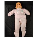 Vintage plastic baby doll 18"
