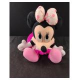 Minnie Mouse stuffed animal 13"