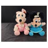 Baby Minnie Mouse stuffed animals