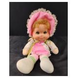 Vintage Strawberry Shortcake bean baby