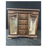 Small Jewelry Cabinet