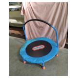 Little Tikes portable trampoline