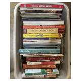 Tote Full of Cookbooks