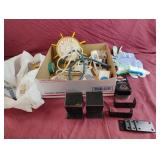 Brackets, gloves, flag holder and more ......