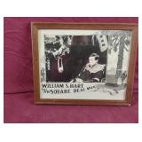 William S. Hart-The Square Deal Man frames photo