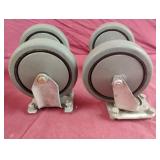 Set of 4-5" casters