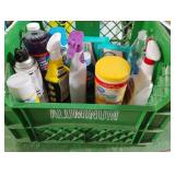 Dish washing liquid, wipes and more..... Opened