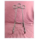 Large metal display stand 16.5"