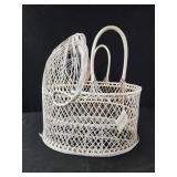 Doll basket 12x11x8