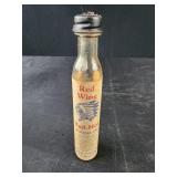 VTG CHIPPEWA INDIAN BRAND RED HOT WONDER LINIMENT