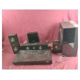 Samsung around sound system with internet router