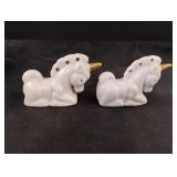 Unicorn figurines 2.5" tall