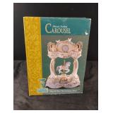 Vintage Musical Animated Carousel