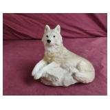 Stone Critters The Animal Collection-Wolf Watch
