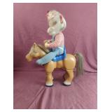 1984 Ideal Kitt & Kaboodle Soft Body Doll & Pony