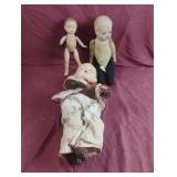 Vintage baby dolls