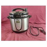 Perfect Pressure Cooker. Powers on