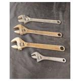 6" and 10" wrenches