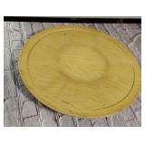 Wood lazy susan 19.5"