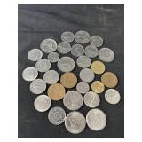Lot of Francs