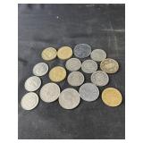 Lot of Coins from Spain