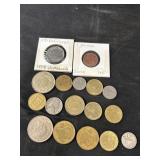 Lot of Various Coins