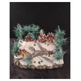 Christmas village illuminated decor. Needs