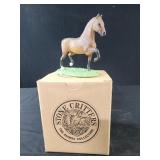 Stone critters horse 3" SC 1137