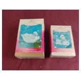 Hallmark 2000 Keepsake Ornaments-New Millennium