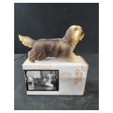 Stone critters bearded collie SC1527