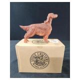 Stone Critters Irish setter 3.5"  SC 1414