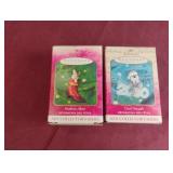 Hallmark 2000 Keepsake Ornaments-Fashion Afoot