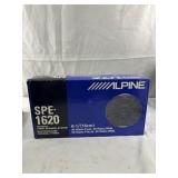 Alpine Car Speaker Cone