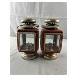 Pair of Vintage Lanterns
