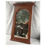 Wooden Framed Mirror