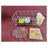 Dish strainer, dessert molds and more .....
