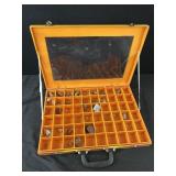 Case with Rocks and Gems, Small Shells