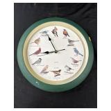 Vintage Bird Clock