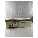 Ledge & Picture Frame Set New In Box