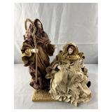 Mary Joseph Jesus Decor