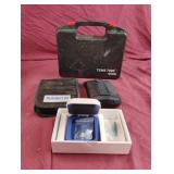 Tens unit, hearing aids cleaning kit and diabetic