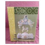 Vintage Musical Carousel featuring Motion Horse.