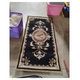 Front gate Spello 36 x 72 Huntington Black A rug