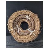 3 stick wreaths assorted sizes