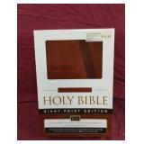 KJV Holy Bible giant print edition
