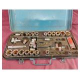 Sockets in a metal box
