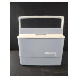Gott 8 Pack Cooler Ice Chest Model 1908 blue &