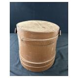 Wooden Barrel with Handle