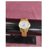 Technibond Diamond Quartz ladies watch