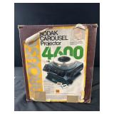 Kodak Carousel Projector 4600